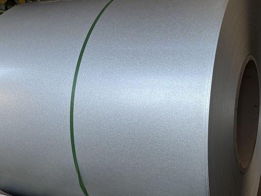 ASTM A792M CS-B AZM150+/-20 Aluzinc Steel Coil 55% Aluminium 43.5% Zink 1.5% Si Galvalume Steel Regular Spangle