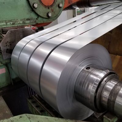 168 mm gegalvaniseerde snijstaal spoelen DX51D Zero Spangle