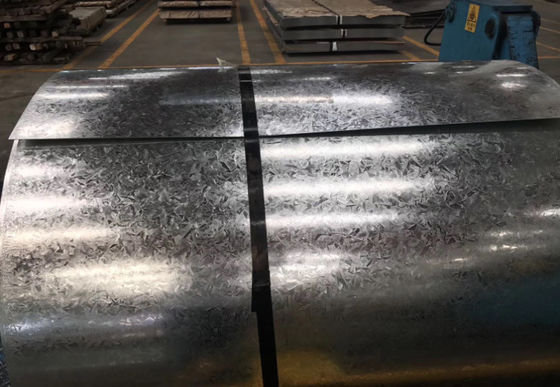 Grote Spangle gegalvaniseerde stalen spoel roll 1200mm voor C balk Keel Frame