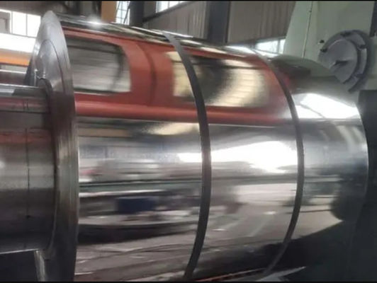 Tincoating 1,1-11,2 g/m2 Elektrolytische tinplate staal spoel voor hardwareonderdelen