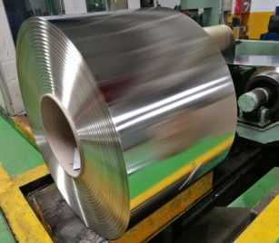 Voedingsmiddelenkwaliteit Elektrolytische tinplate spoelen ETP spoelen 0,15 mm ∼0,35 mm