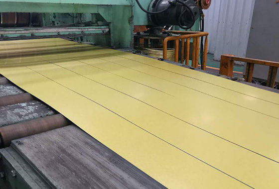 AS1397 55% Alu Zink Steel Slit Coils 0.43*188mm AZ150 Anti Finger Print Chromated Unoiled