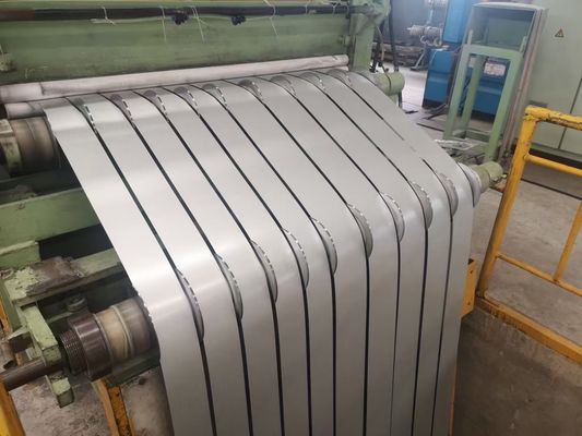 AS1397 G550/SGC570 55% Alu Zink Steel Slit Coils Galvalume Strip Steel AZ150 Anti Finger Print