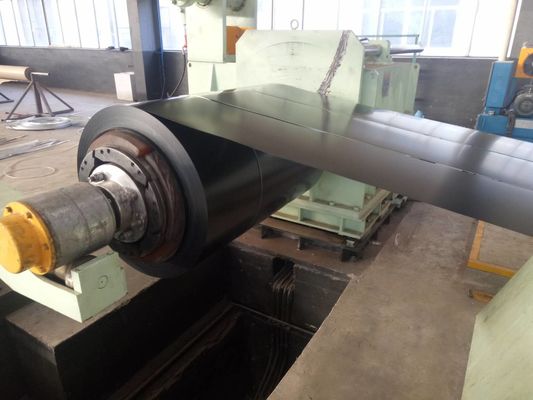 RMP RAL9005 Zwarte gegalvaniseerde stalen striprol AZ80 25/7 Micron verfcoating