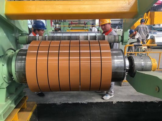 HDP-gekleurde gegalvaniseerde plaat metalen banden DX51D