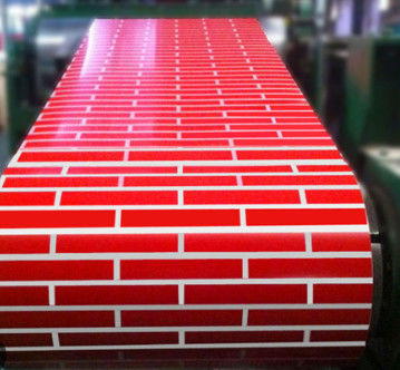 Geprinte warm gedompelde gegalvaniseerde stalen spoel Z70 0,55*1200mm GB/T2518-88 Voor huishoudelijk apparaat