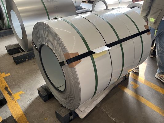 Aanpassing Gl Aluzinc Steel Coils Kleurbedekte Slitting Steel Coils voor de bouw