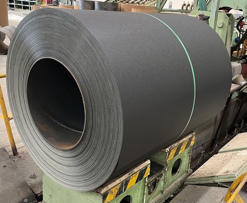 Gewrikte, matte, getextuurde, voorgeverfde stalen spoel, SMP AZ140