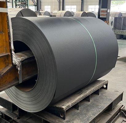 RAL9005 Zwart Mat Textured Colour Coated Steel Sheet Super HDP