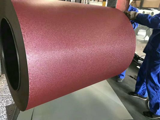 Beckers DJ247 Matt Textured Colour Coated Steel Coils AZ80 Pre Painted Galvalume Steel