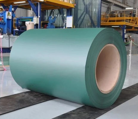 AZ100 Textured Matt Color Coated Steel Coils Super HDP Verf