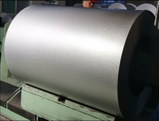 AZ150 Warm gedompelde galvalumstaal spoelen GL 0,50 mm 1200 mm ASTM A792M CS-B Anti-fingerprint