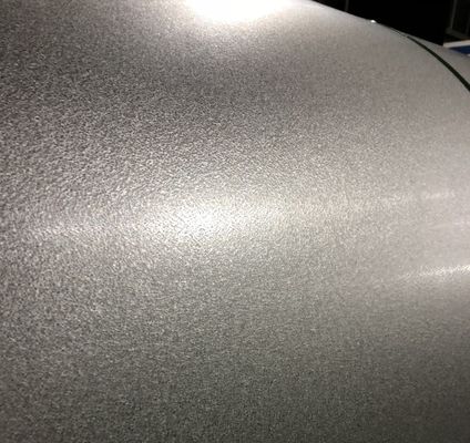 Minimale regelmatige spangle 0,47 × 1200 Galvalume staal spoel 55% aluminium zink bedekte staal spoel voor gegolfde metalen tegels