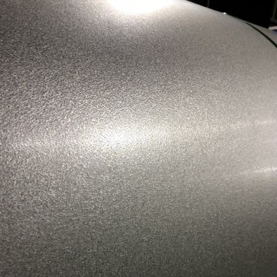 Aluzinc Galvalume Kleurrijke anti-vingerafdruk AFP Gekromeerde aluminium zink spoelen 0,35*914mm AZ70 GL
