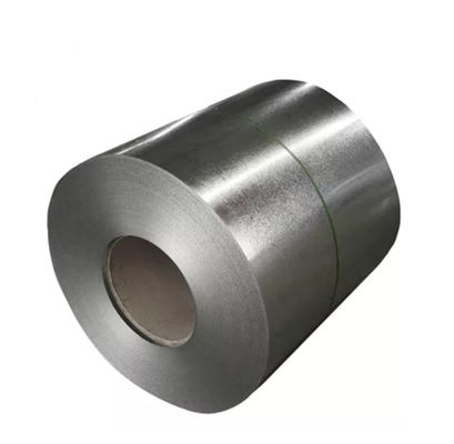 Z120 0,75mm 1200mm Helder warm gedompeld gegalvaniseerd staal GI spoelen voor deuren S320GD