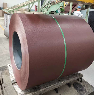 AZ120 Textured Matt Prepainted Steel Color Coated Steel Sheet PPGL AkzoNobel