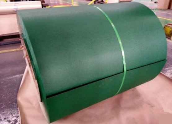 0.85mm HDP Textured Matt Prepainted Steel Coil S320GD Voor panelen