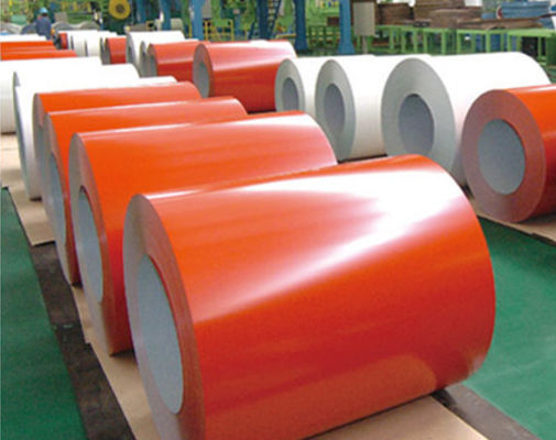 HDP PPG 0.50-1.0mm Z275 PPGI Voorgeschilderde kleur coating staal spoelen DX51D Gebruik voor dakpaneel