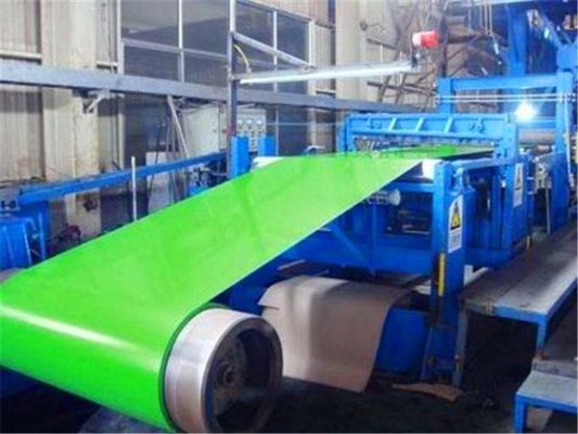 Zinkcoating Z180 Dx51d PPGI Kleurcoated Steel Coil Ral PE / SMP / HDP / PVDF Coated