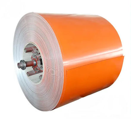 Z120~Z275/AZ100-AZ270 HDP-kleurbedekte stalen spoel met Ral-kleur 25 jaar garantie