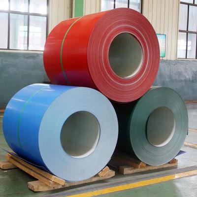 ASTM A527M Valsparmetalen voorgeverfde gegalvaniseerde spoel PPGI Stalen spoel Z40~Z275g/m2