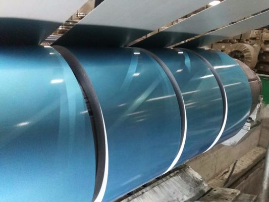 0,95 * 168 mm AFP 55% Aluzink stalen spoel Licht stalen huis G550 constructiestaal AZ150 Galvalume stalen spoel Anti-vinger Prin