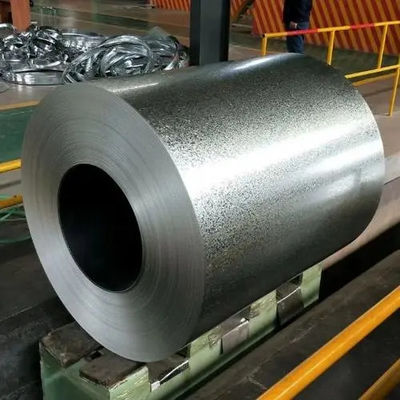 Z80 HDGI Hot Dip gegalvaniseerde stalen spoelrol 1200 mm voor C-balk Keel Frame