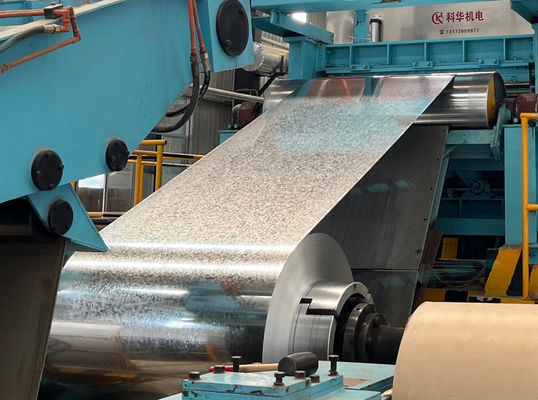 HDGI Regular Spangle Z120 / Z225 0.40mm 1200mm Gekromd Plaat En Metalen Tegel Gekromd Ongekleurde Niet-huid Pass AFP