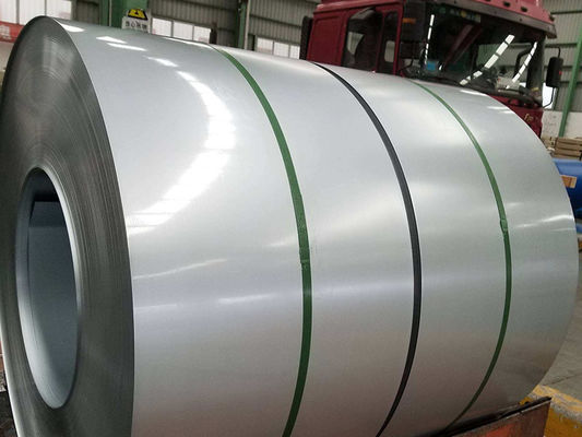 G550 Afp Gl Staal spoel Aluzinc gecoat Galvalume Zincalume Staal spoel 55% Al+43,5% Zn+1,5% Si Az150