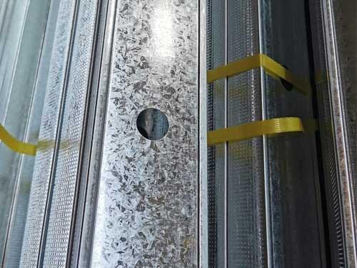 Z90 GI Purlin C-profiel kanaal licht staal huis regelmatig spangle gegalvaniseerd staal plaat spoelen G550 SGC570