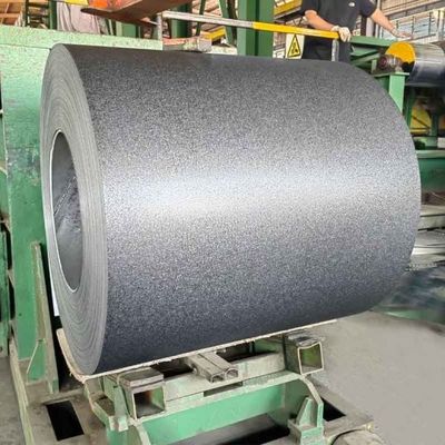 SGCC / DX51D+Z Wrinkled Textured Mat Prepainted PPGI Coil Kleur coated Steel Coil 10-30 jaar 28 Gauge Z30-Z275G/M2