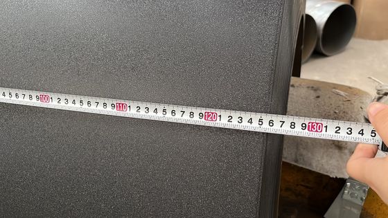 JIS G3303 Matte Wrinkle Textured Design Printed Anti-Scratch Polyester Matt Prepainted Steel Coil 0,85mm*1250mm