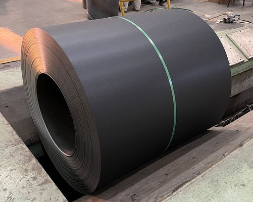 HDP-corrosiebestendige textuurmatte voorgeverfd staal 0,85 mm*1250 mm S320GD