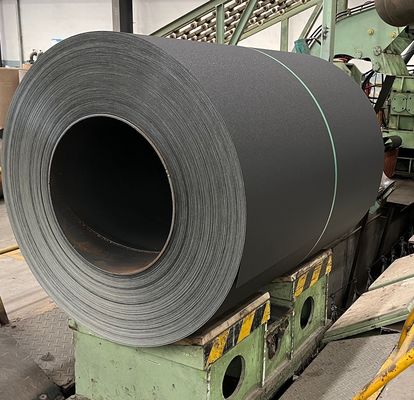 ASTMA755M Gewrikte textuurbehandeling fijne matte afwerking voorgeverfd staal voor huishoudelijke apparaten, dak- en hekmaterialen
