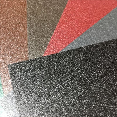 Plastic film 26 Gauge 3D Wrinkle Textured Cover Anti-Scratch Matte oppervlak Matt Voorgeverfde stalen spoel 0,12 mm-1,5 mm