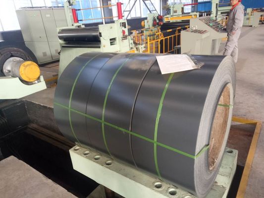 0.40mm AZ80 Houtskool / Brons Geverfd Galvalume Kleurstaal Gebruikt voor gootjes En Downpipes