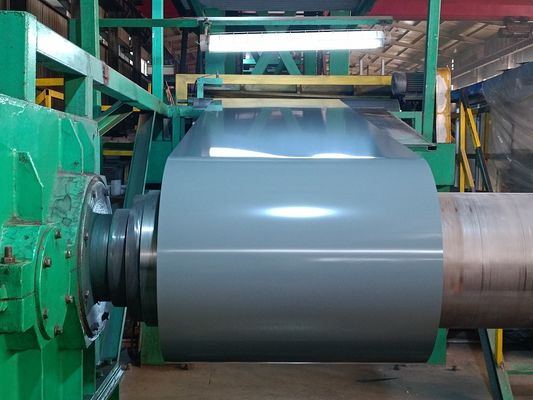 0.8mm 1.0mm 1.5mm Kleurbedekte gegalvaniseerde staal spoel PPGI Staal PPGI spoelen voor bouwmaterialen Zink 80 Ral 9019