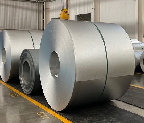 BouwmaterialenAZM150+/-20 Aluzinc Steel Coil 55% Aluminium 43.5% Zink 1.5% Si Galvalume SteelAfp Az30 Regular Spangle