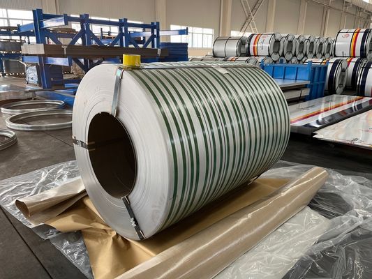 Z275 Anti-finger Dx51d Zink bedekte warm gedompelde strip spoel/Galvalume staal spoelen Standaard zeepakket