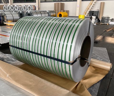 0.95BMT Staalframe en structuur AFP Aluzinc Steel Coil G550 Steel AZ150 Galvalume Steel Coil Anti-Finger Prin