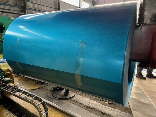 AZM50 AFP Aluzinc dakmaterialen Galvalume staal spoel 0,4*1200mm