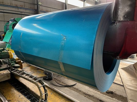 55% Aluzinc Blue AFP Galvalume Steel Structural Steel S550GD AZ150 Steel-Frame House 50 jaar garantie