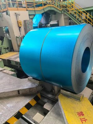 ASTM A792m Dakmateriaal Metaal warm gedompeld anti-vingerafdruk Galvalume staal Dx51d Az275 Alu Zink bedekt Az150 Afp