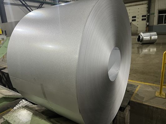 ASTM A792 G550 Az100 Az150 55% Aluzinc GL Steel Sheet Coil 26 Gauge Skin Pass Voor dakbedekking