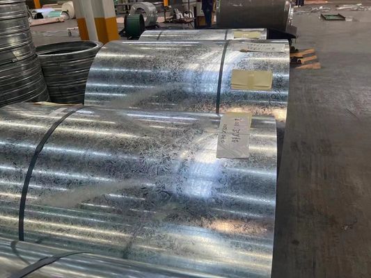 Gegalvaniseerd dakpaneel Z120g gegalvaniseerd spangle plaat tegel zink bedekt staal Structurele staal SS550GD gegalvaniseerd staal