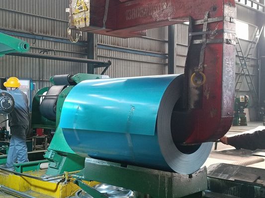 55% Al-Zn Zincalume Aluzinc Sheet Az275 Galvalume Steel Coils 500 mm-1250 mm breed of zoals vereist voor bouwgebruik