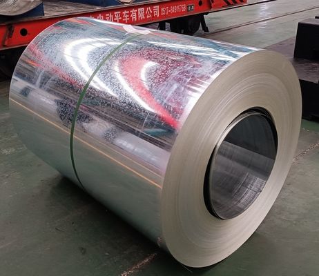 40-275G/M2 Zink gecoat G90 Dx51d Dx52D Dx53D Stalen rol Staal spoel gegalvaniseerd 20 Gauge Hot DIP Regelmatige Spangle Full Hard