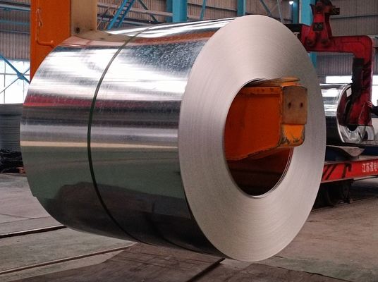 Zachte hardheid (HRB60) 0,18*1000 mm warm gedompeld gegalvaniseerd staal Zink gecoat Gi spoel EN10147 40-275G/M2