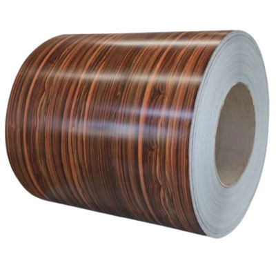 JIS G3321 0,45 mm Regelmatig Spangle PPGI PPGL Voorgeverfde Galvalume Steel Coil Wandbekleding
