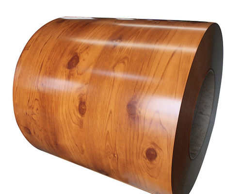 Gepersonaliseerde mediumharde HRB60-85 PPGI/PPGL spoel kleur coated spoel Z275 PVDF DX51D